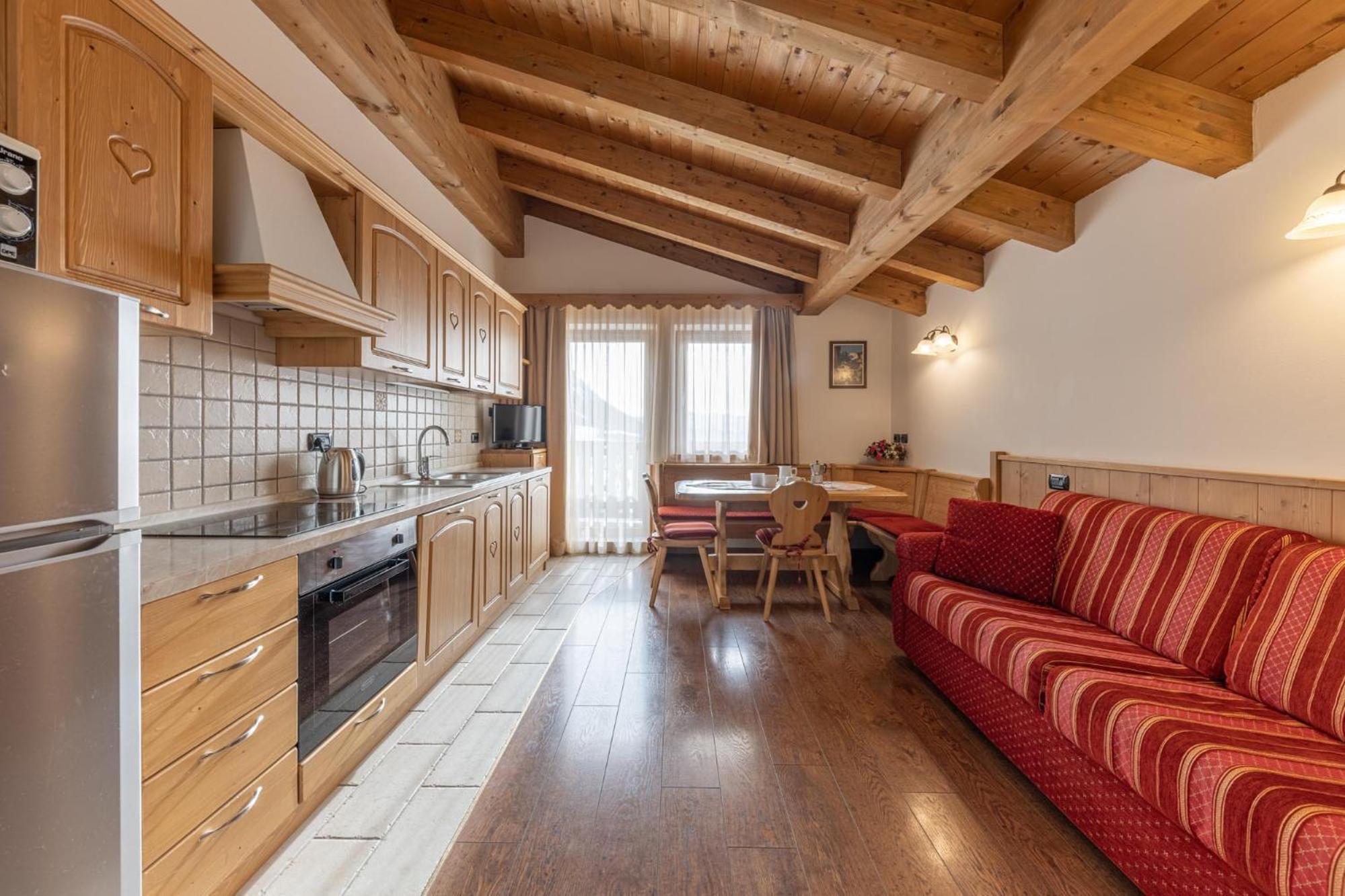 Residence Adler San Martino Di Castrozza Exterior foto