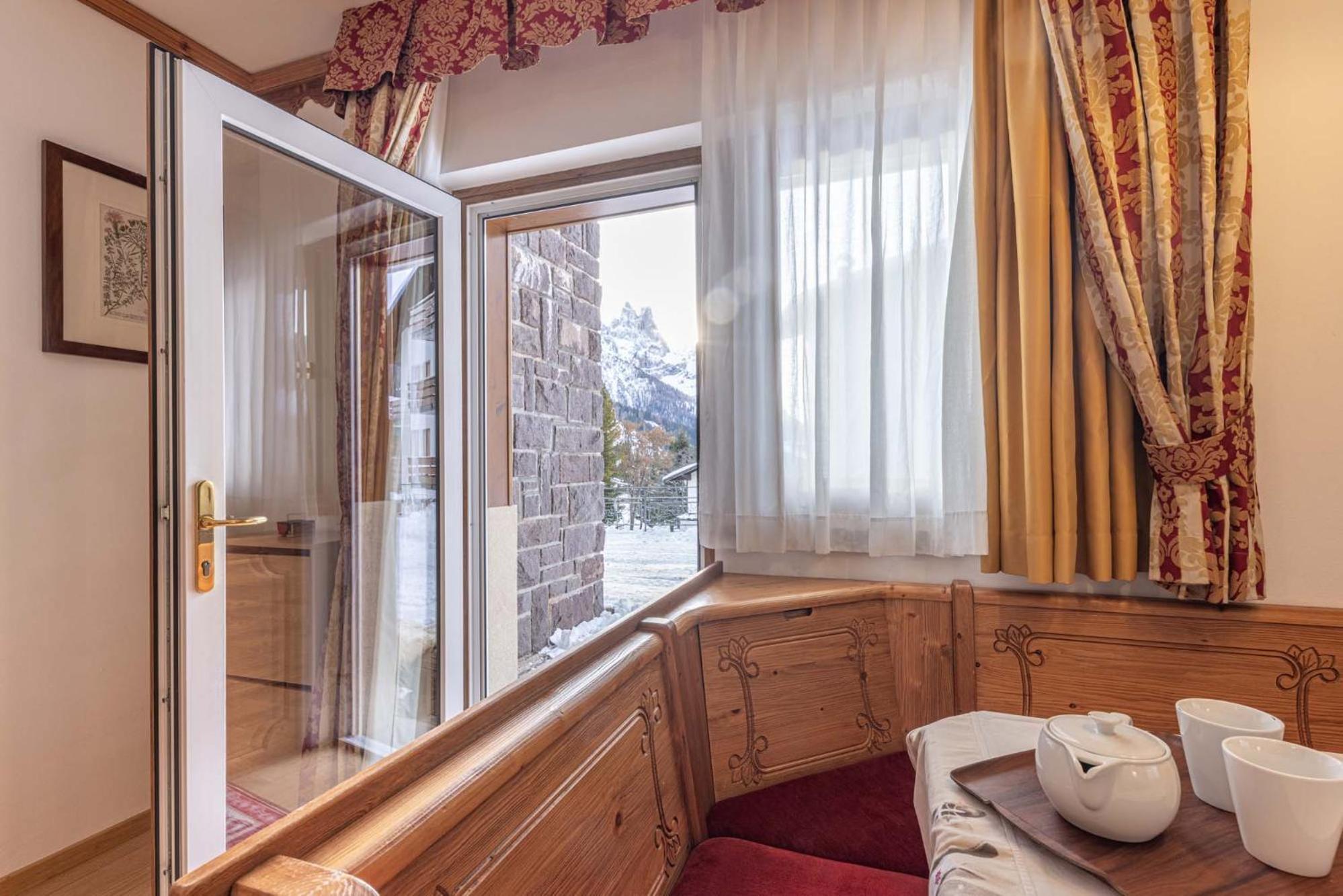 Residence Adler San Martino Di Castrozza Exterior foto