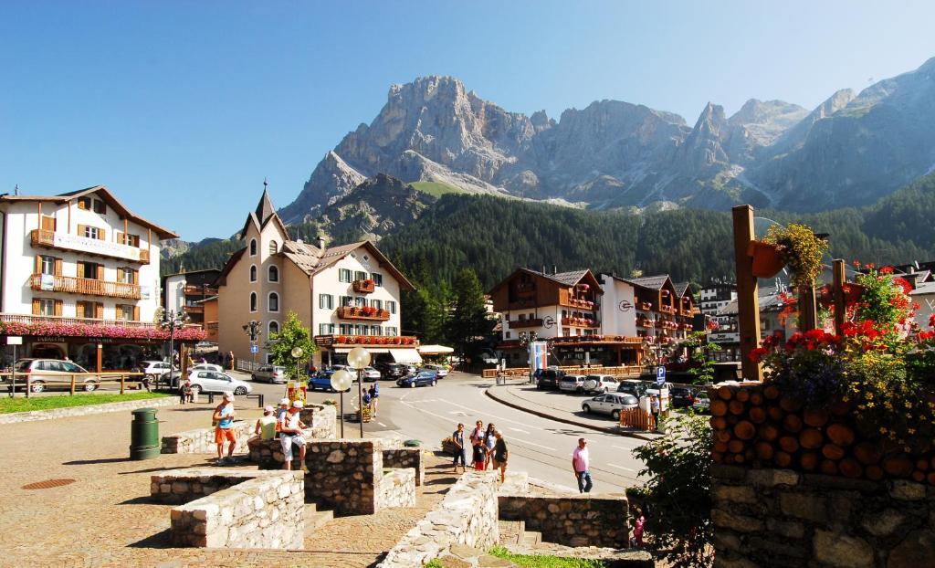 Residence Adler San Martino Di Castrozza Exterior foto